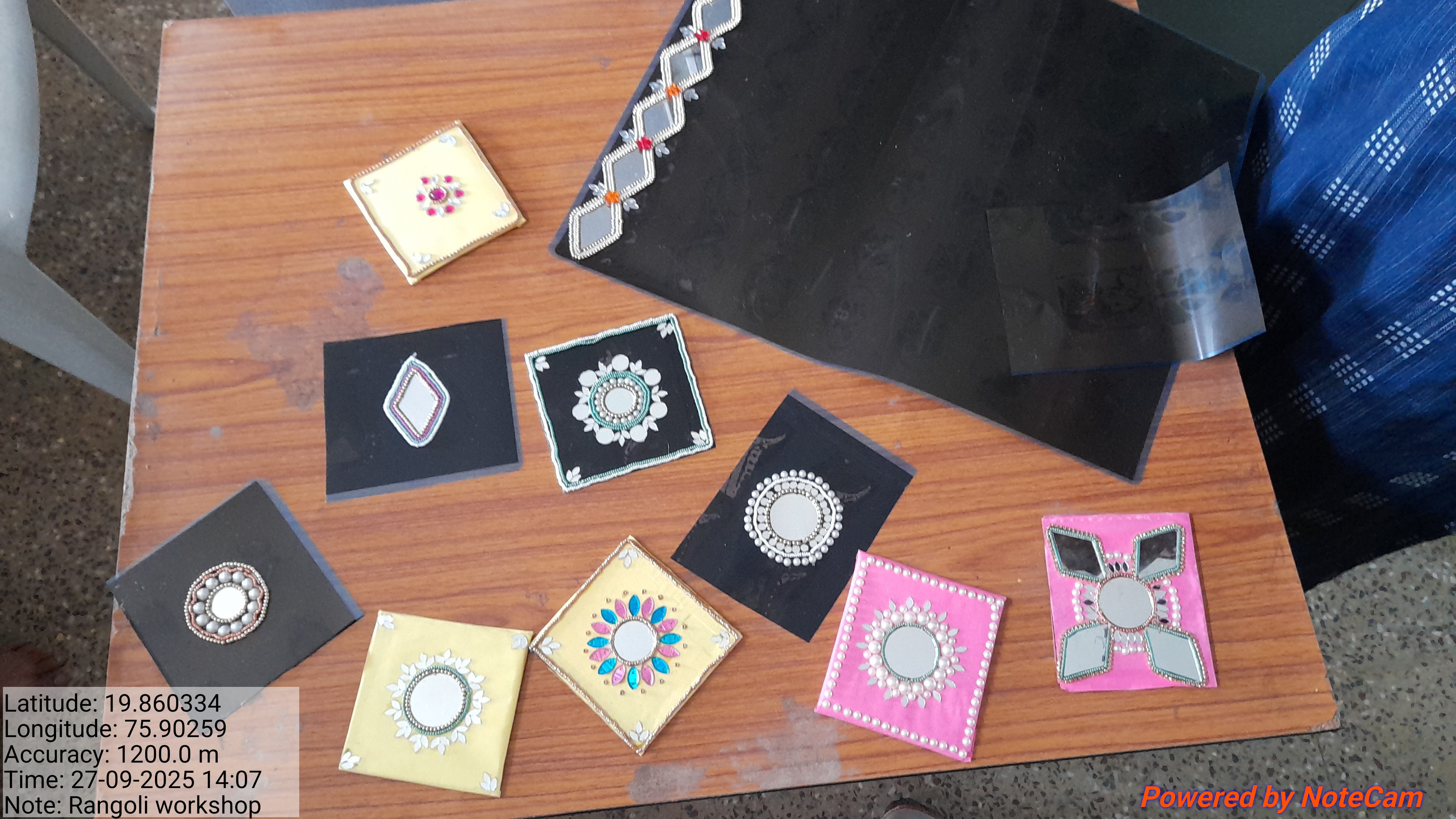 Rangoli Workshop 27-09-25